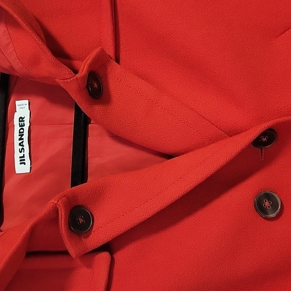 Jil Sander Hooded Peacoat (Sz 36) - Picture 7 of 13